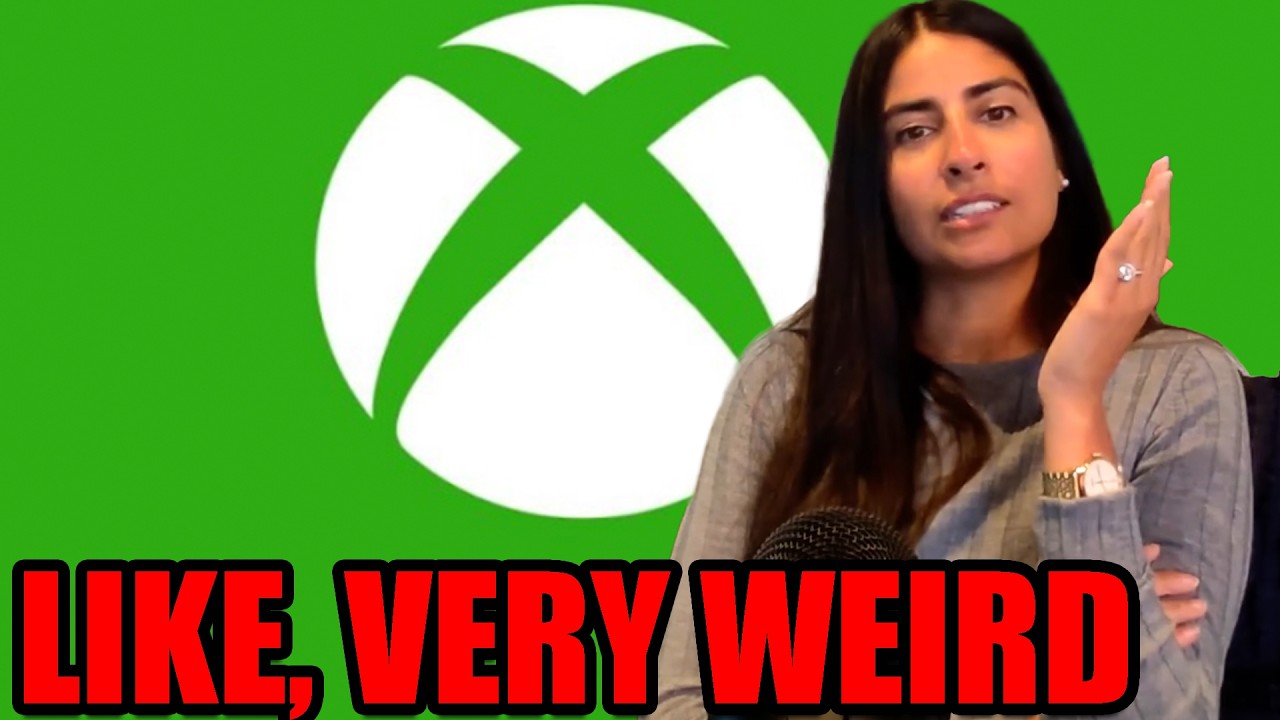 Xbox’s New CEO Asha Sharma Is Very Sus And Weird #philspencer