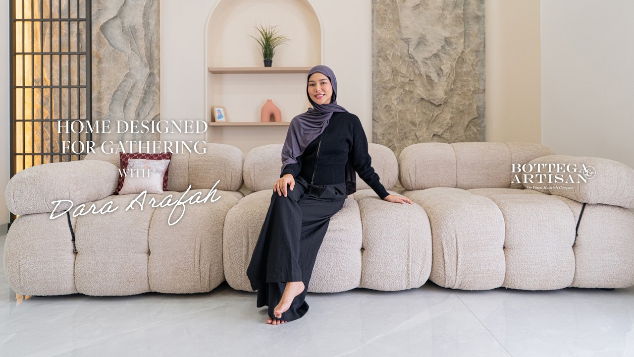 Inside Dara Arafah’s Home Designed for Gathering with Friends