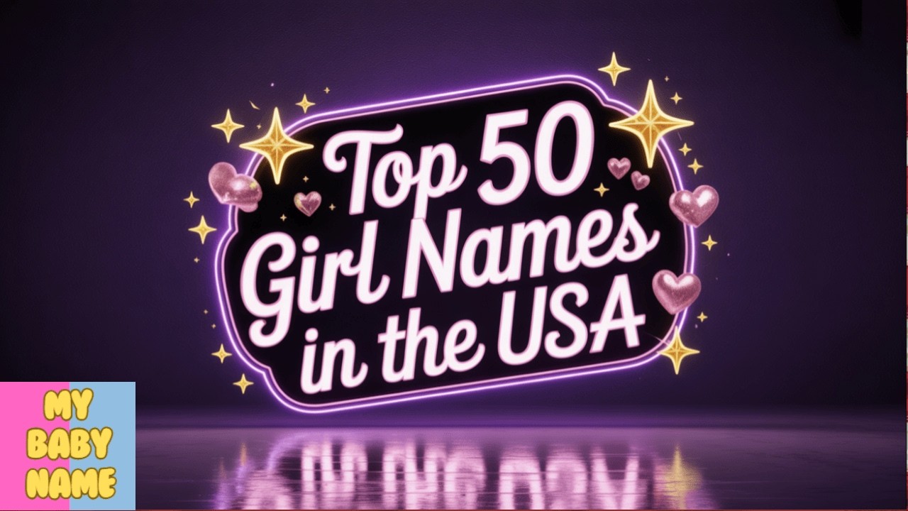 These Modern Baby Girl Names in the USA - Have Hidden Powerful Meanings!