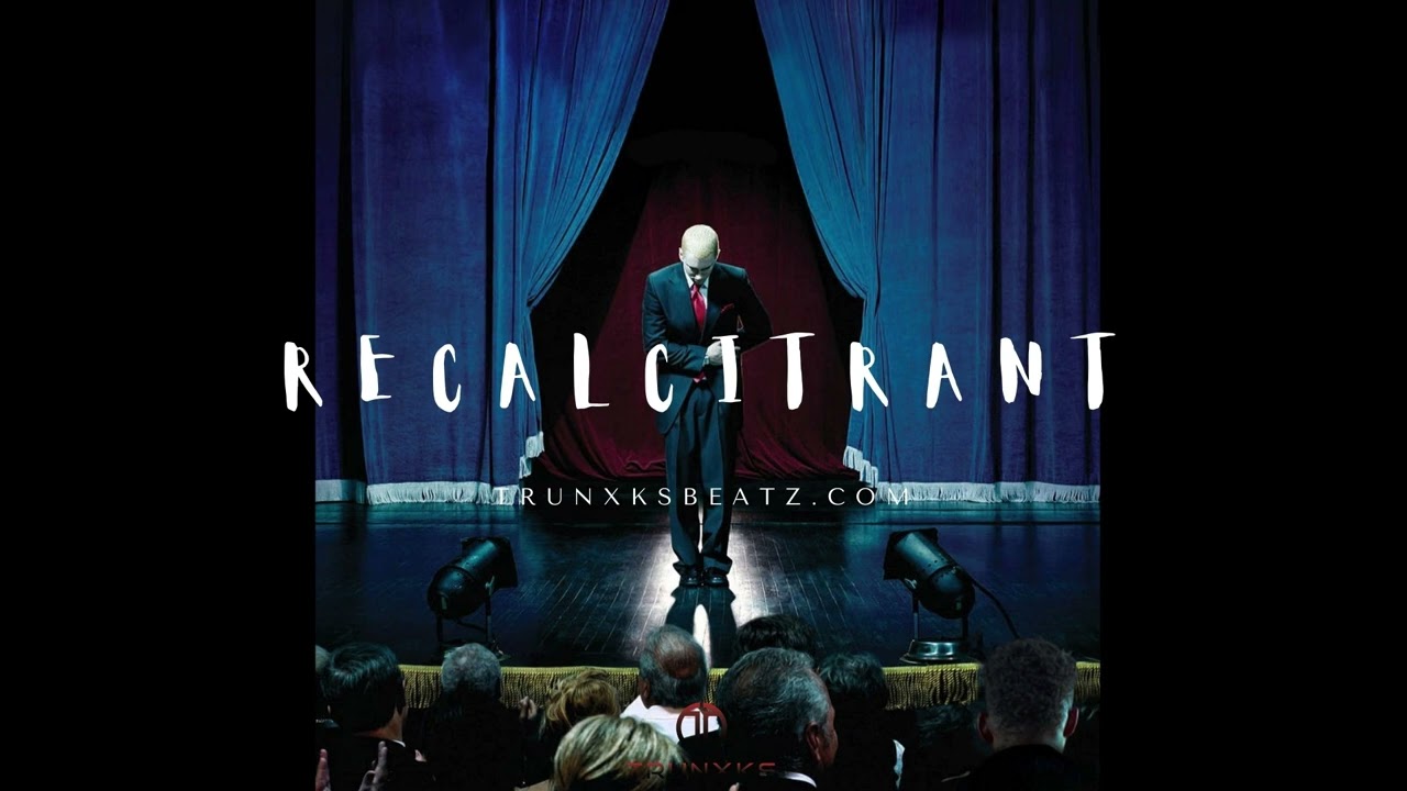 RECALCITRANT (Eminem Type Beat x Slim Shady Type Beat x D12 Type Beat)