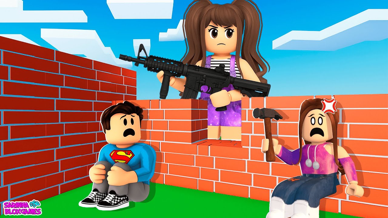 CONSTRUA NO ESCONDE- ESCONDE DO ROBLOX!!