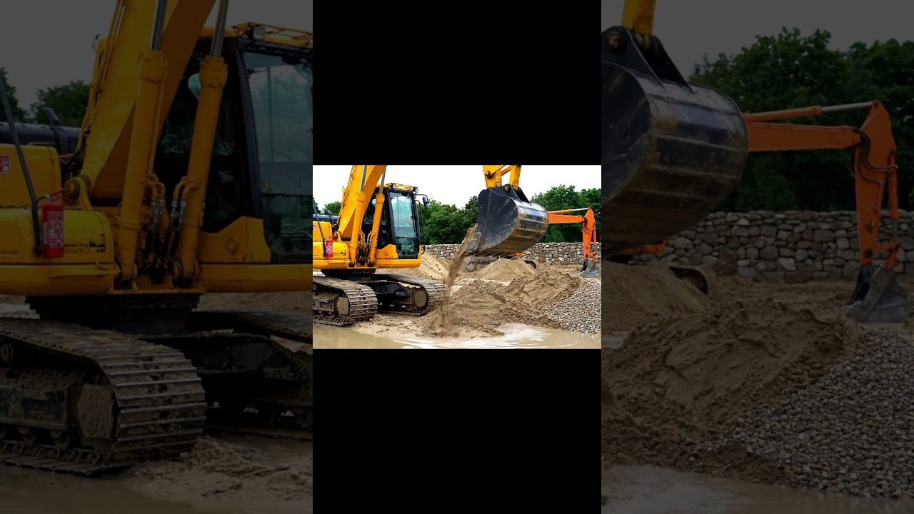 Dump Truck Hauling & Roller Flattening &ndash; RC Road Work Simulation 🚛