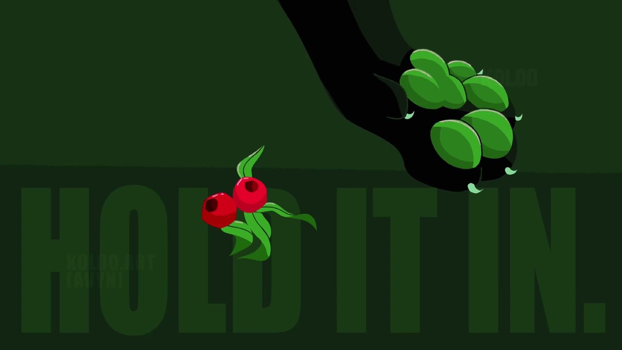 【 HOLD IT IN 】Hollyleaf PMV