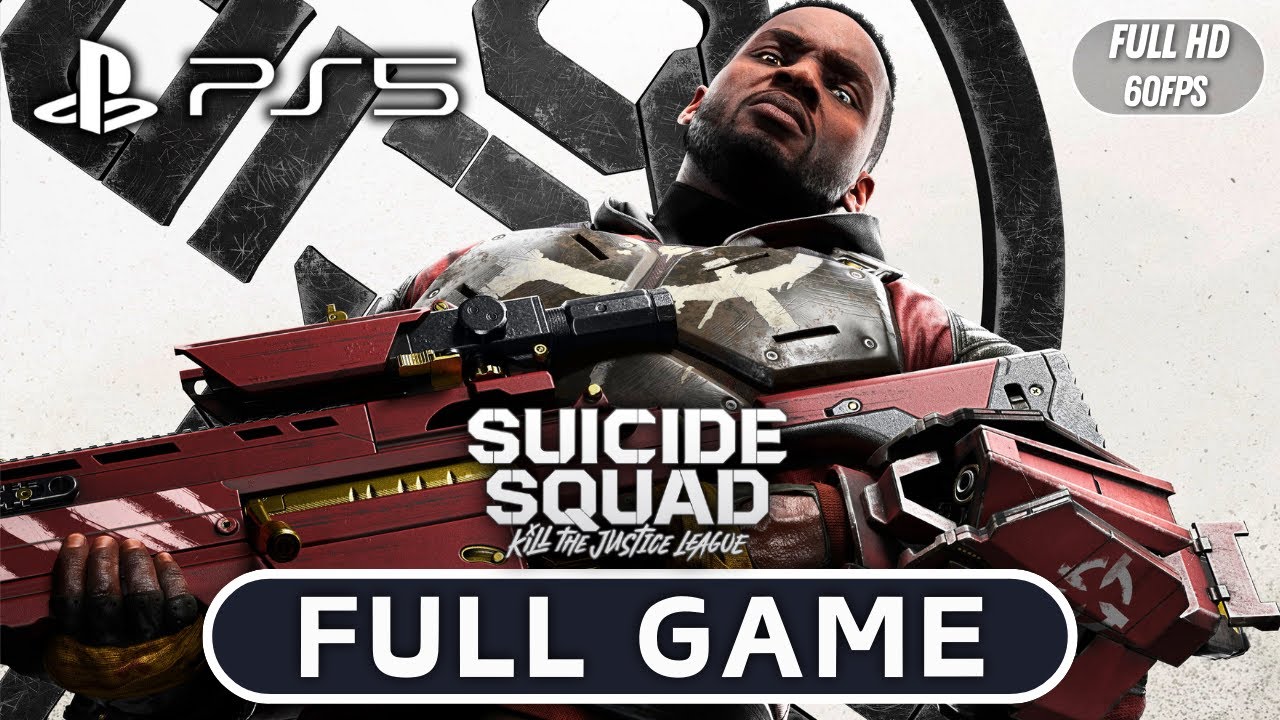 Suicide Squad: Kill the Justice League - Full Game Walkthrough (Deadshot Playthrough)