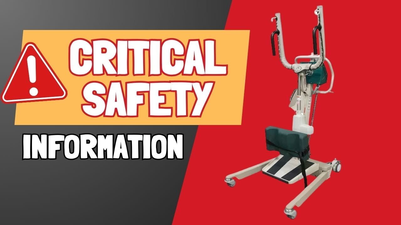 Critical Safety Info On EZ Way, EZ Stand, Smart Way