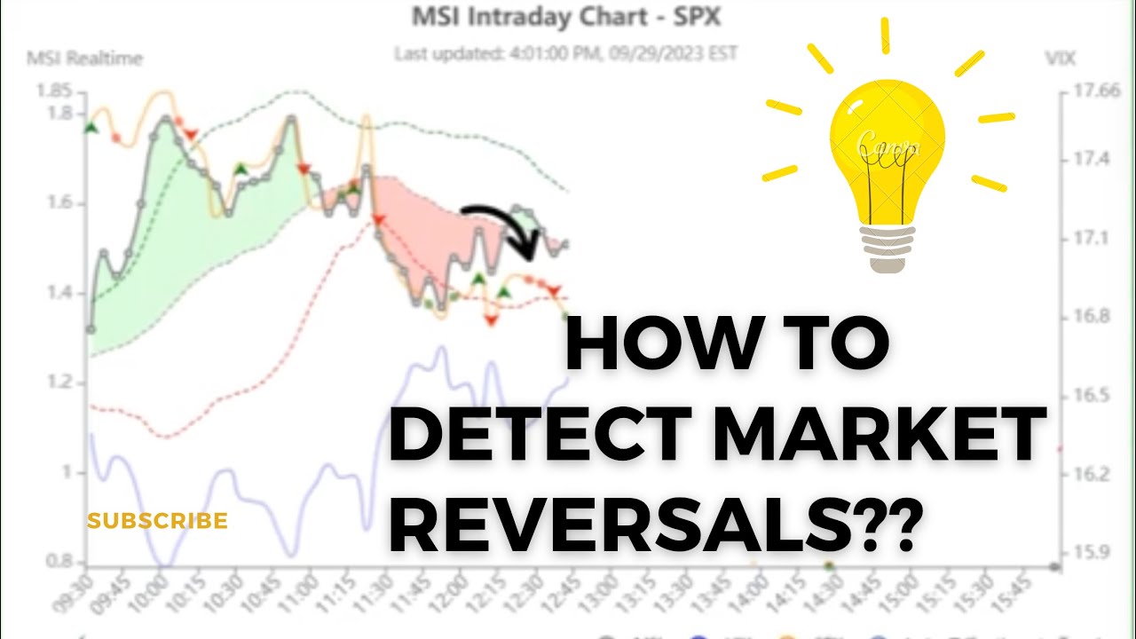Tutorial: Use OptionsPro proprietary indicators to detect intraday market reversals