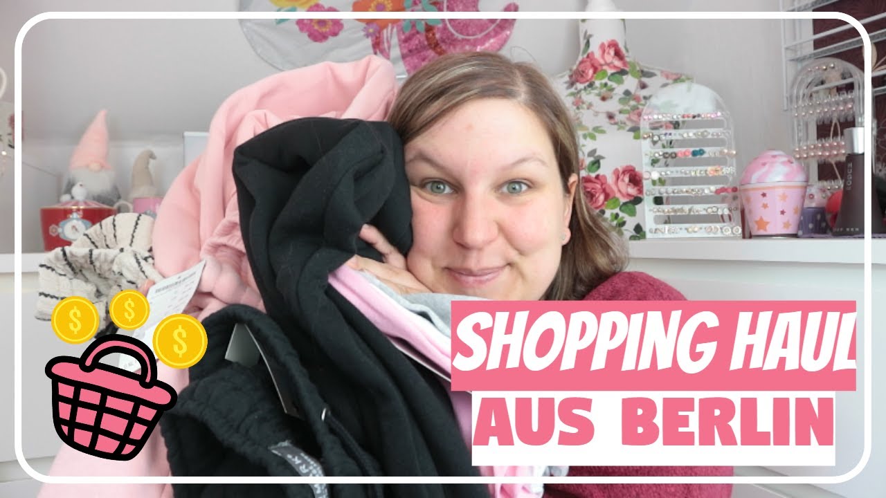 SHOPPING HAUL | Berlin | PRIMARK - C&A - Ernstings etc. | Schumsmaus