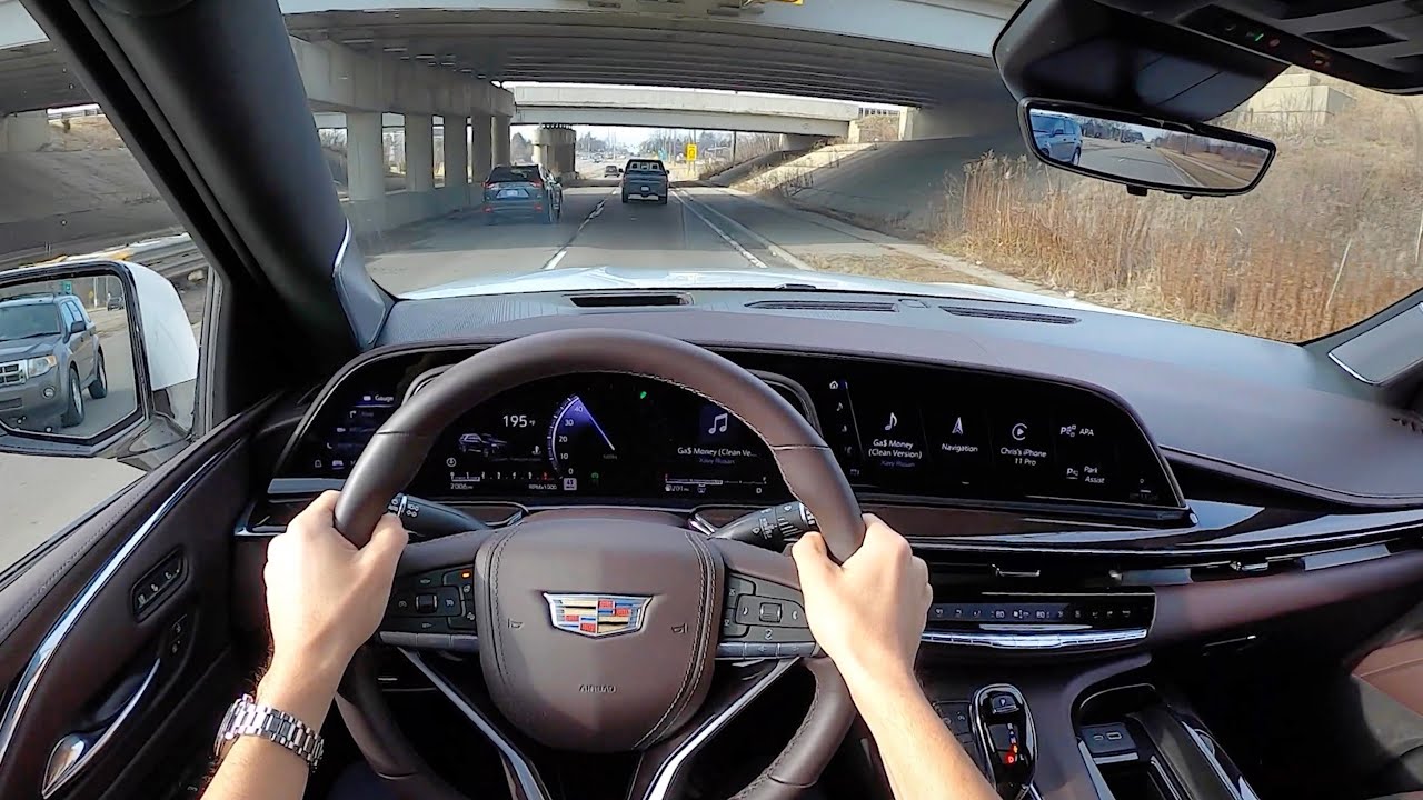 2021 Cadillac Escalade Sport Platinum - POV First Impressions