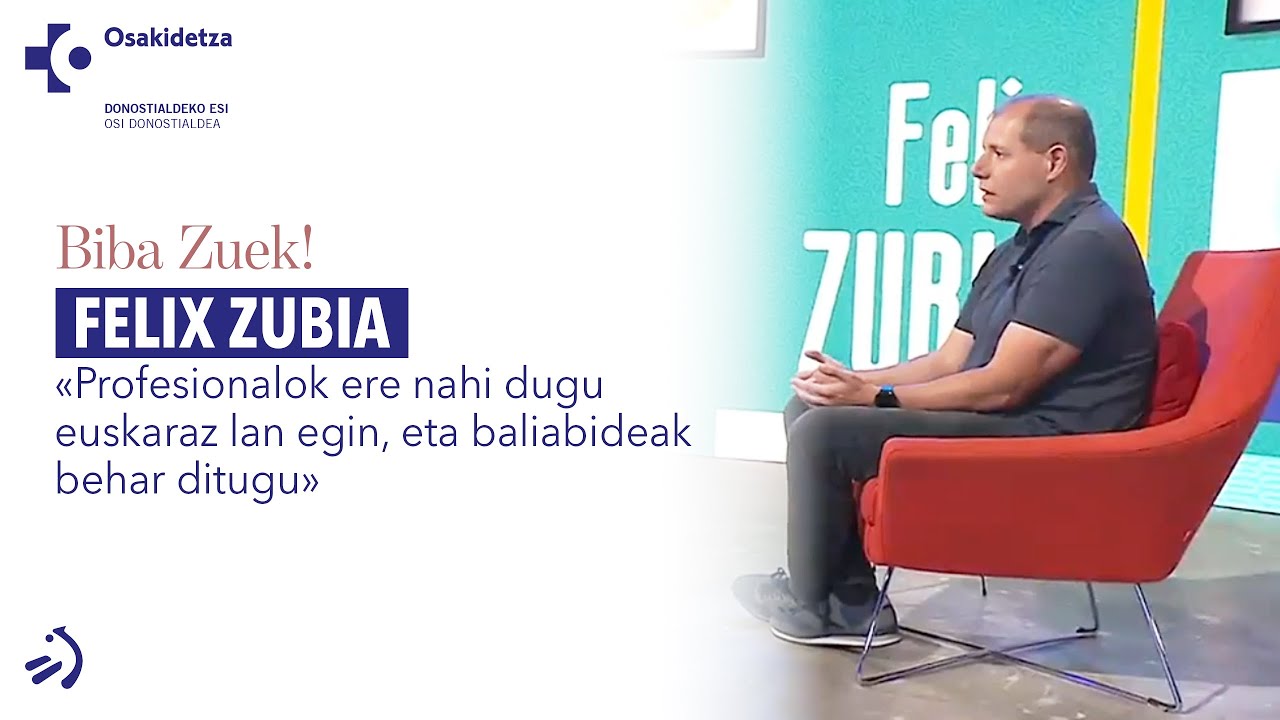 Félix Zubia habla sobre 