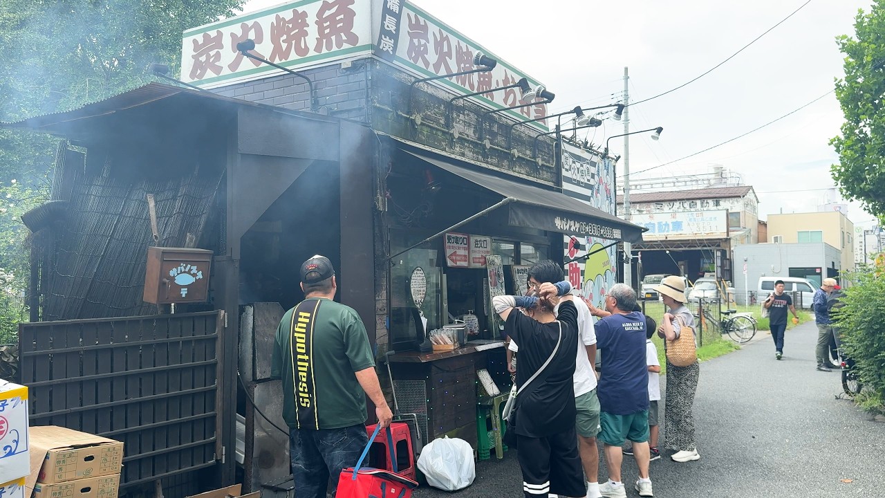【火事級】鯖を１日７００匹焼く！東京で行列必至の日本一の炭火弁当『鯖の助』｜Japanese Street Food