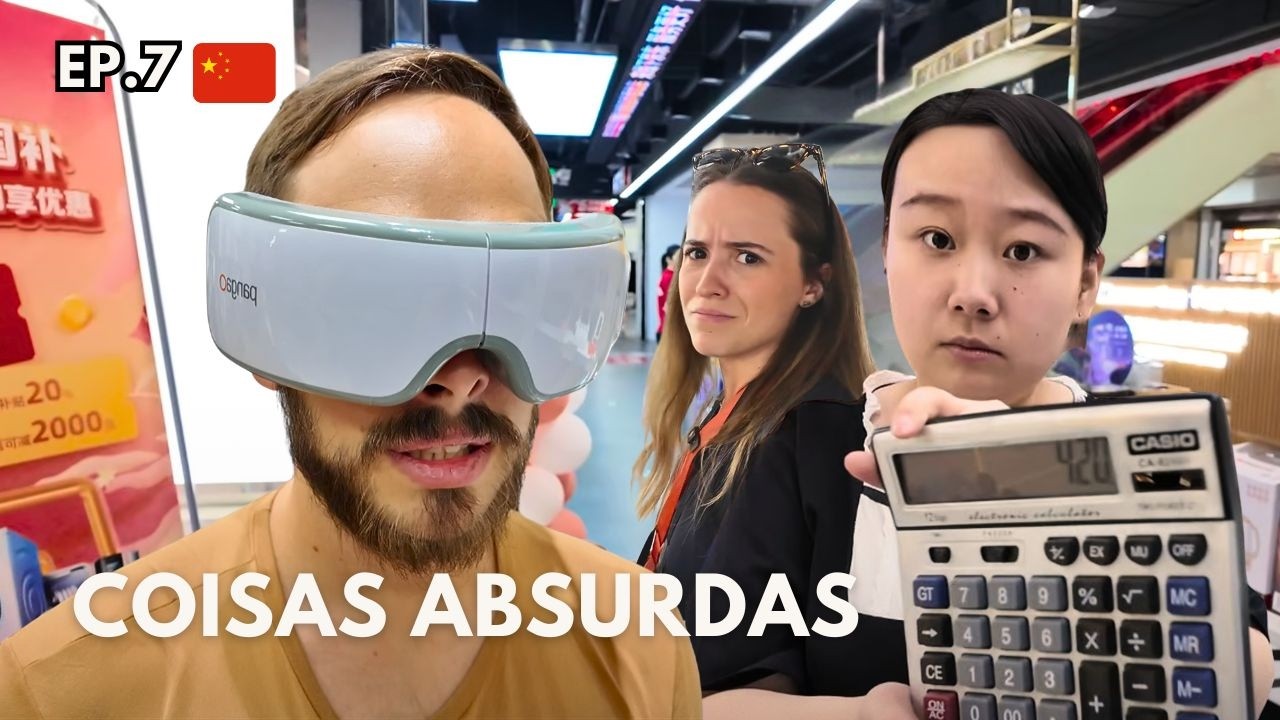 VISITAMOS O MAIOR MERCADO DE ELETRÔNICOS DO MUNDO (E FICA NA CHINA!)