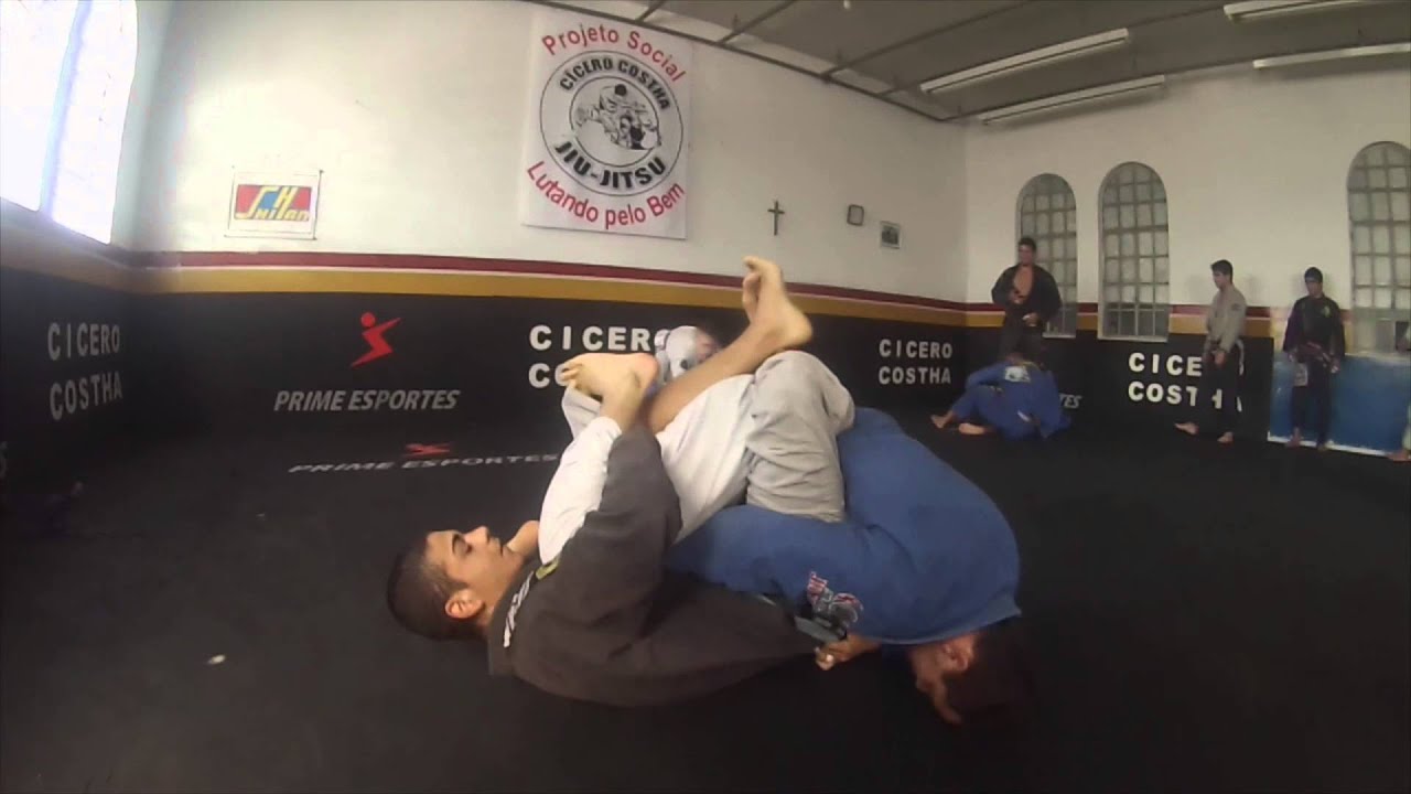 CICERO COSTHA HIGHLIGHTS - TREINO DOS LEVES