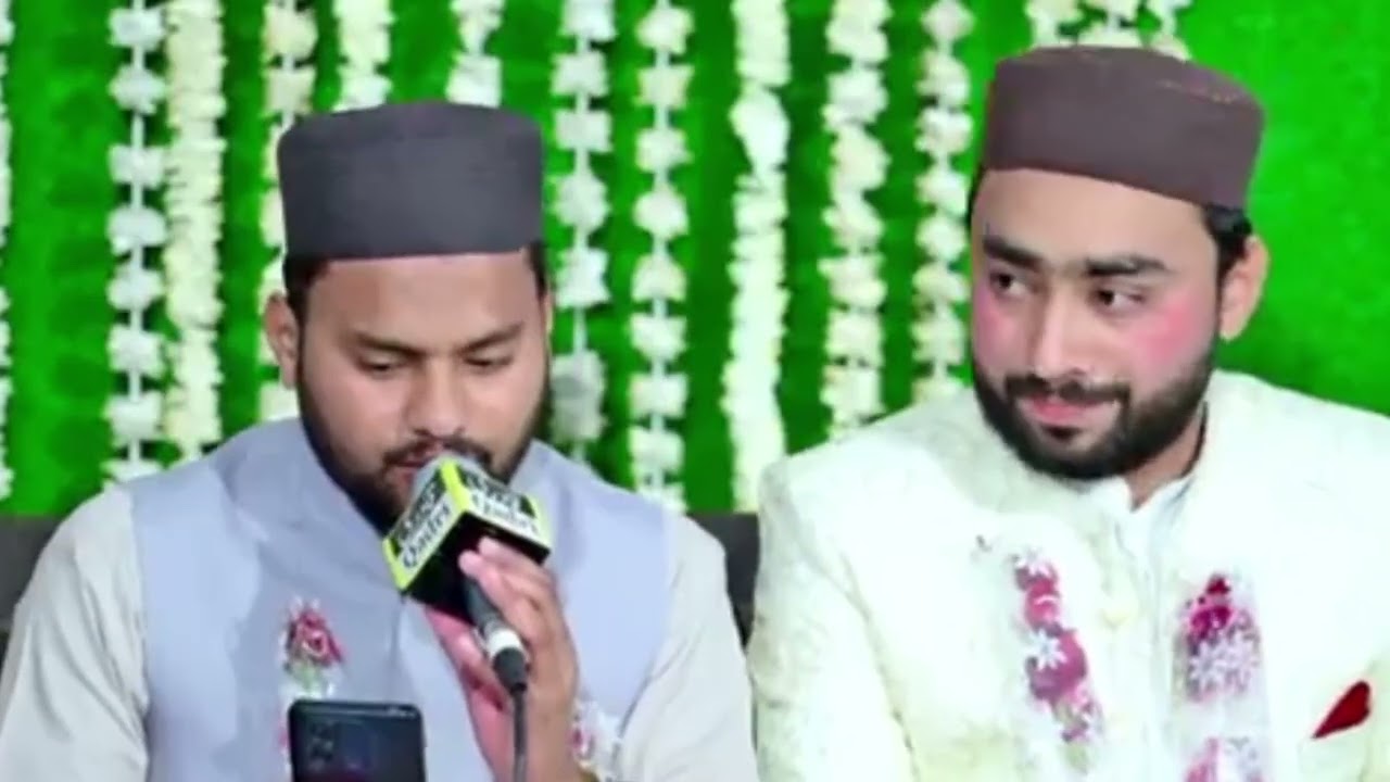 Beautiful Hamd wa Naat by Saqib Murtaza Siyalvi