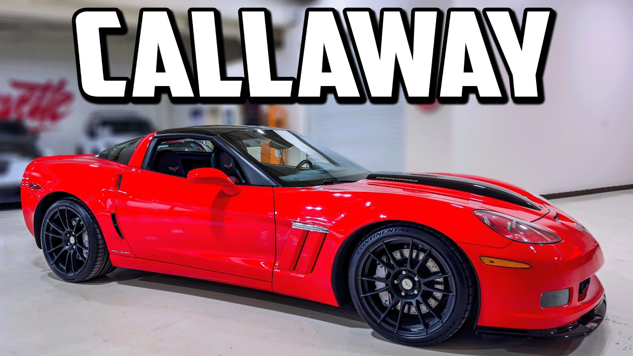 Почему этот Callaway Grand Sport такой особенный | Corvette World