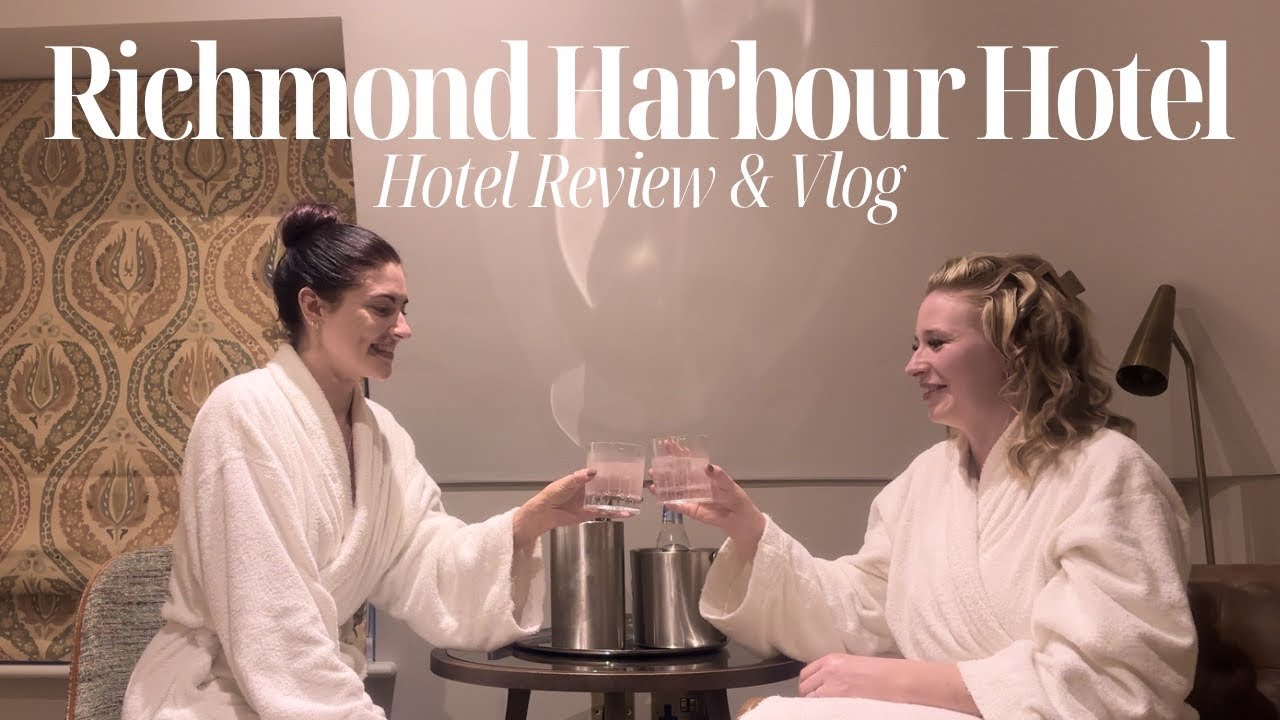 Affordable Spa Hotel in London! || Review & Local Area Vlog 🌳🧖‍♀️