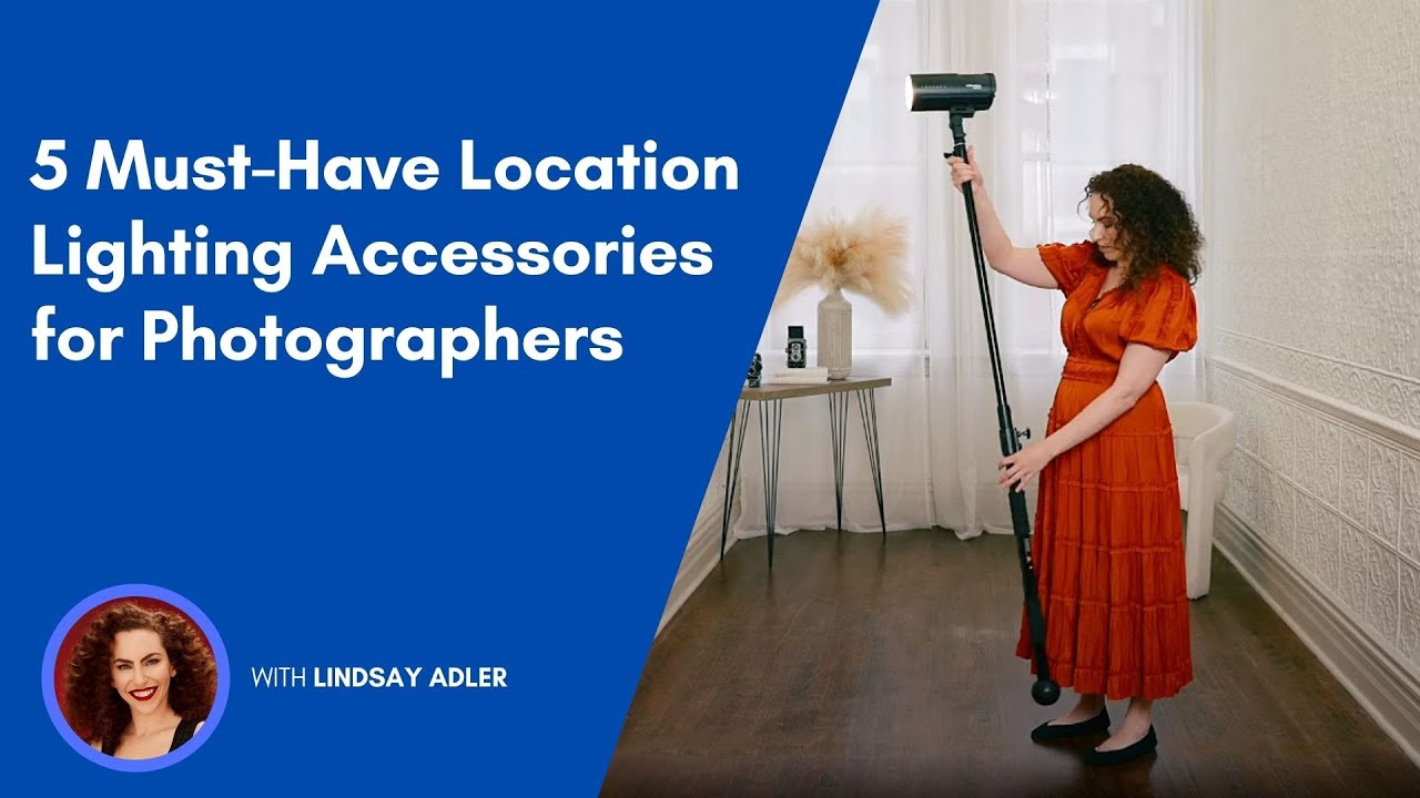 5 Must-Have Location Lighting Accessories for Photographers