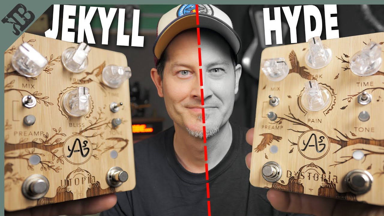 AMAZING Modulated Analog Delays by Anasounds | The Utopia & Dystopia