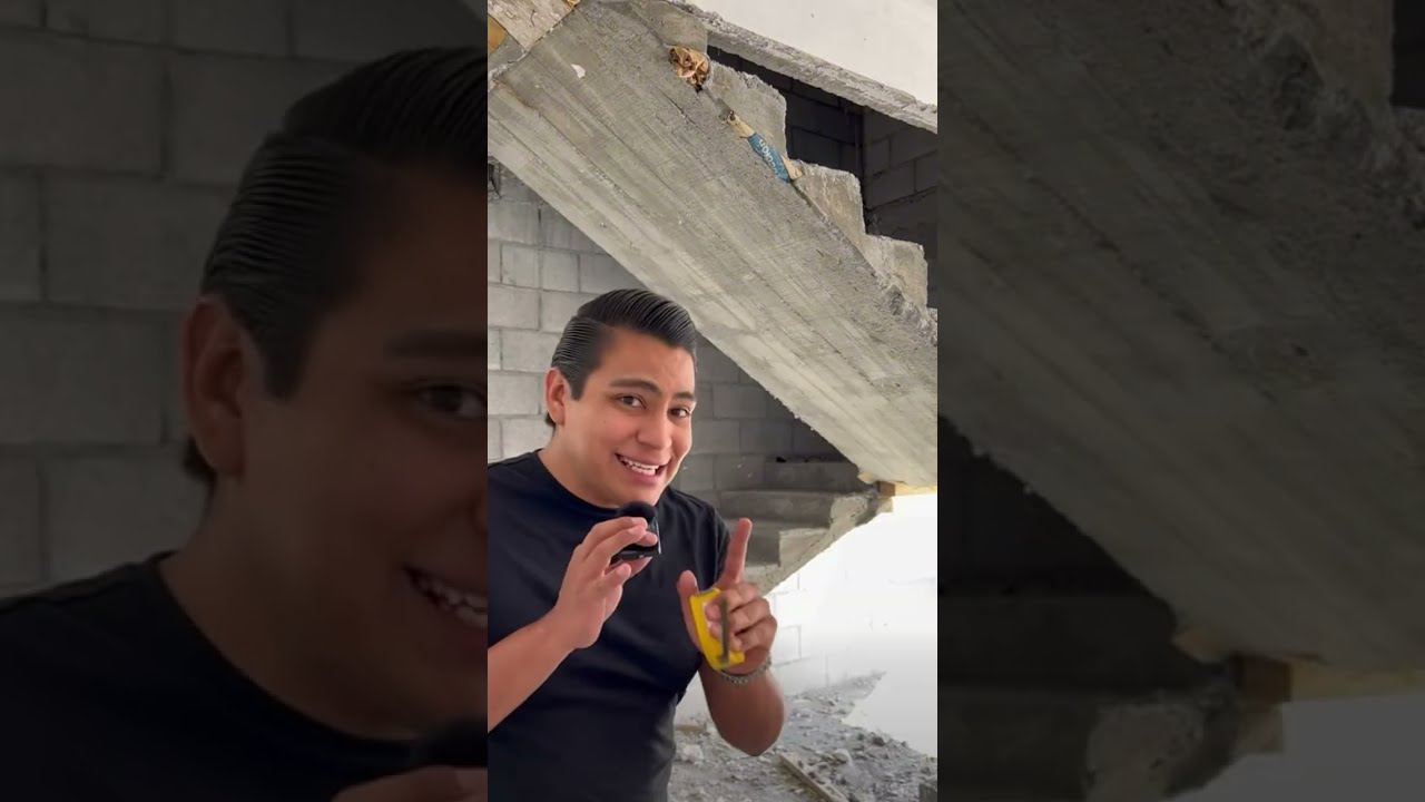 Escalera mal hecha 🤮
