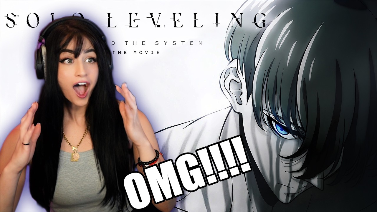 SOLO LEVELING 3 СЕЗОН ФИЛЬМ &mdash; Beyond the System &mdash; РЕАКЦИЯ НА ТРЕЙЛЕР