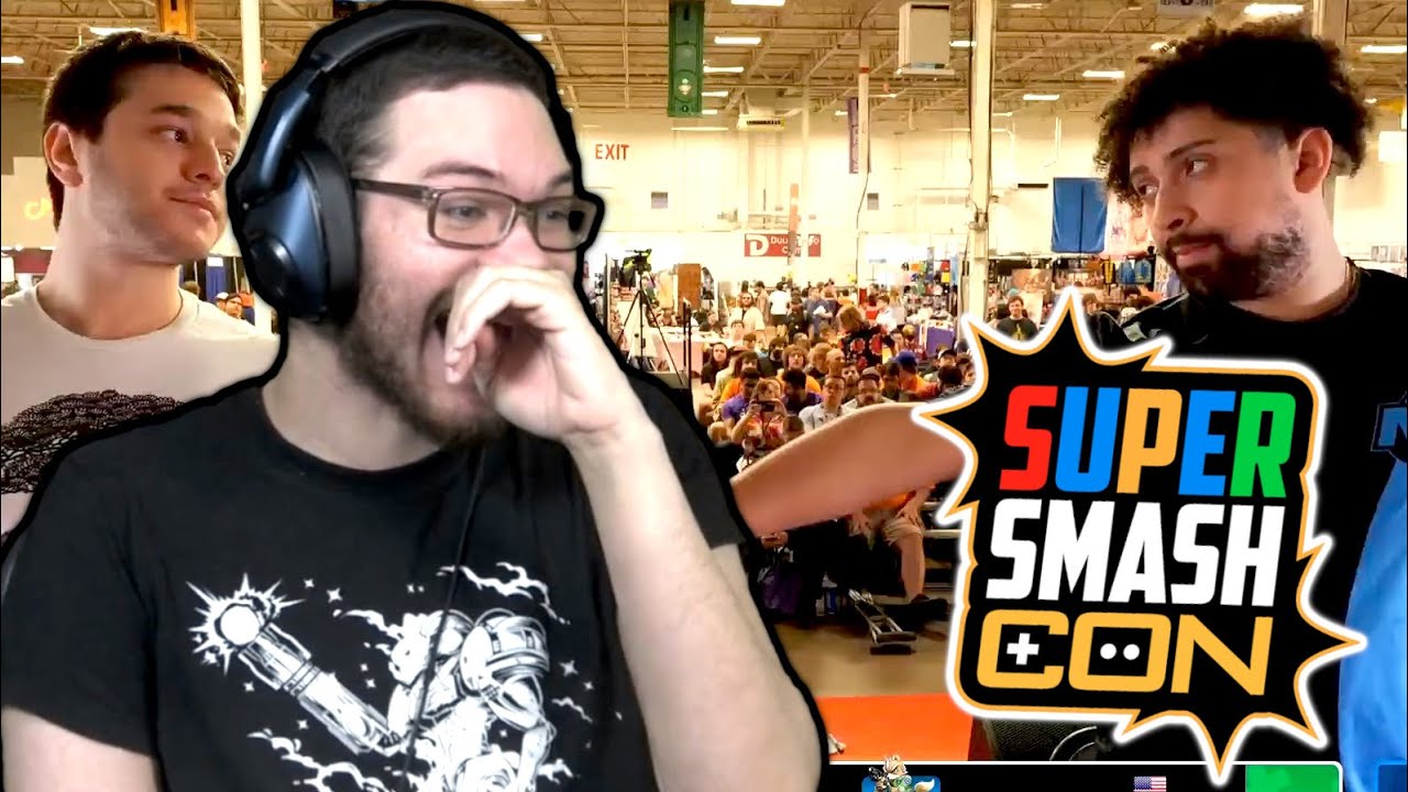 WATCHING SOME OF THE BEST SETS FROM SUPER SMASH CON!
