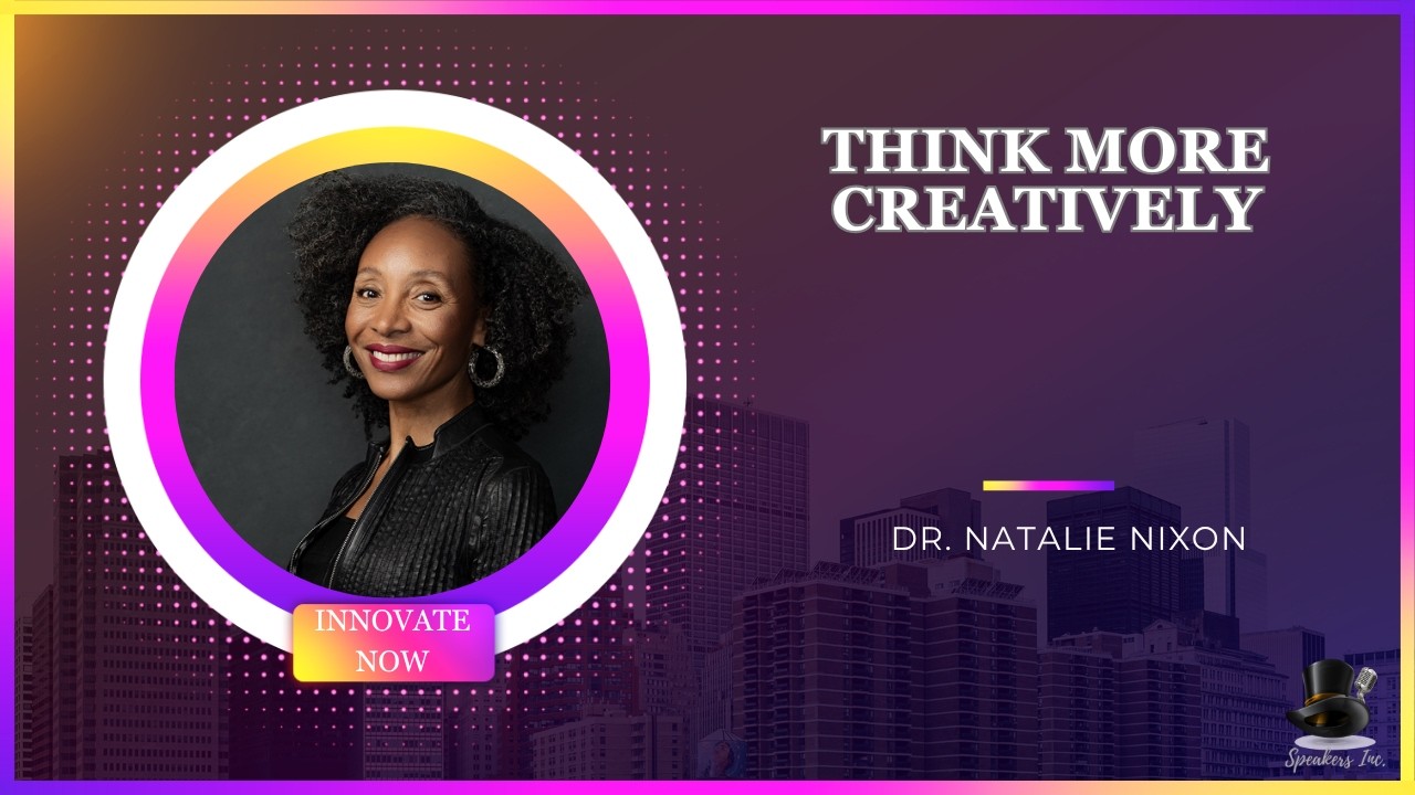Natalie Nixon Speaking Reel 2026