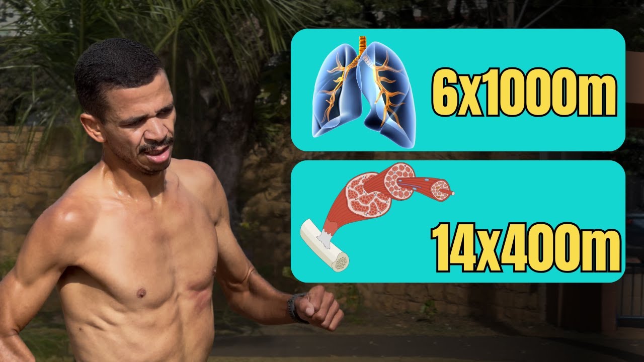 Qual a diferença entre tiros de 1000m e 400m? #CORRIDA #INTERVALADO #TIROS