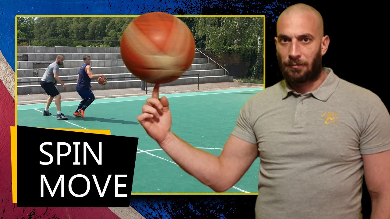 How to do Spin Move: Basketball Moves Training