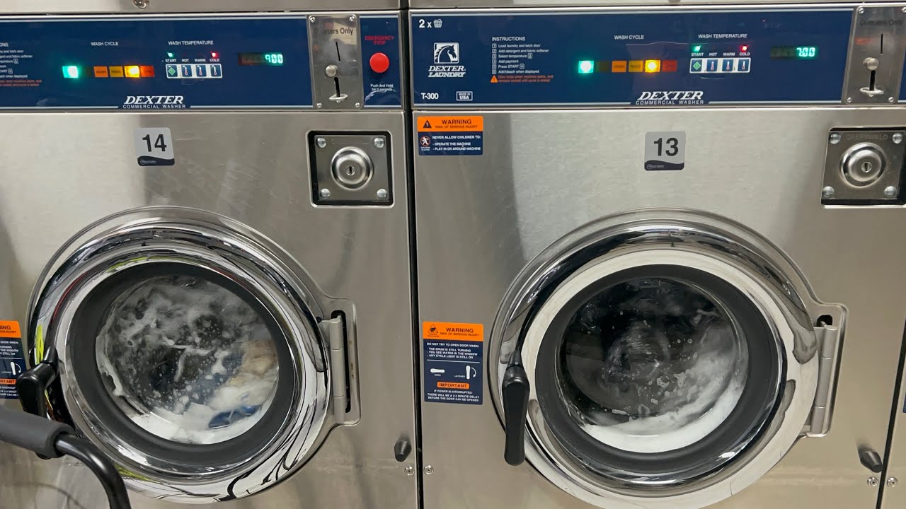 Dexter WC0 T300 Machines Working