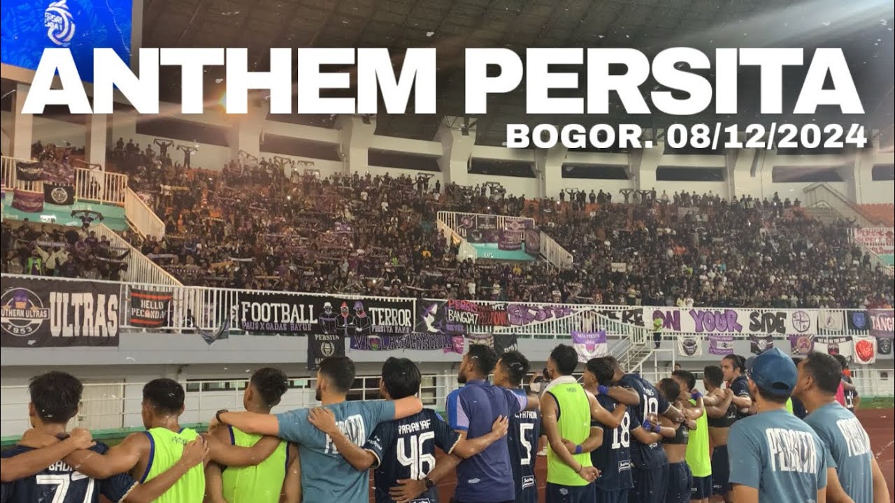 ANTHEM PERSITA - 3 POIN DI BOGOR! (08/12/2024)