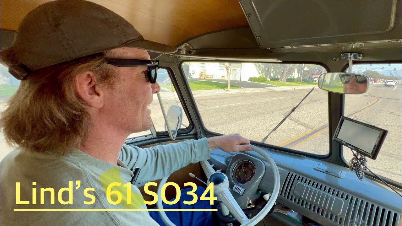 Lind&rsquo;s 1961 SO34 VW Camper - Walk-around