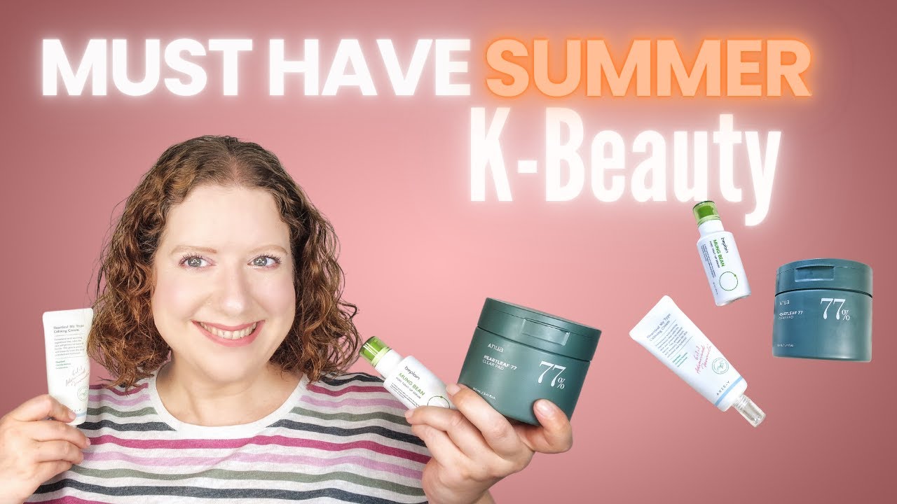 Must-Have KOREAN SKINCARE Products for Your Summer Routine | Refreshing, Balancing, Lightweight