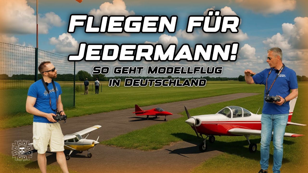 Fliegen für Jedermann! So geht Modellflug in Deutschland. | DOKU | 4k | Flugzeug | Hobby | Verein