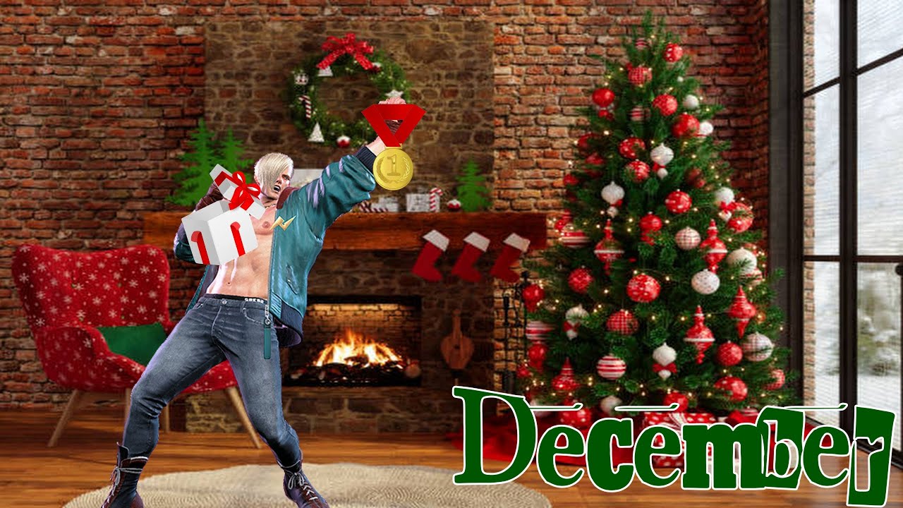 Christmas came early type shi | December