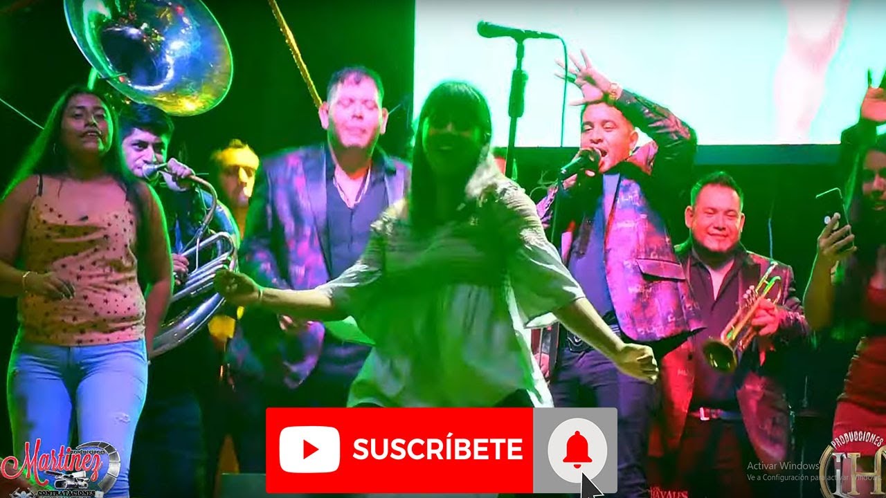 ASUNCION ATOYAQUILLO BAILE COMPLETO CON LOS CHABALES  FIESTA PATRONAL 2022