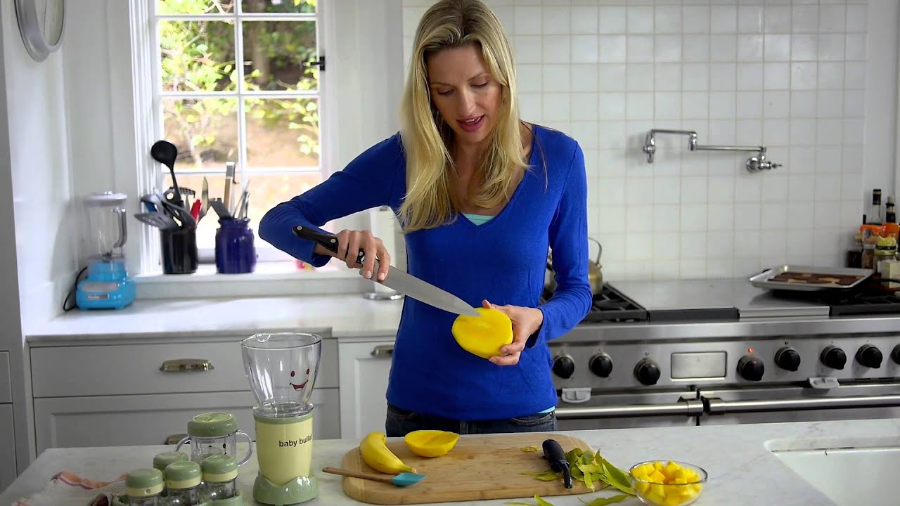 Mango Banana Puree