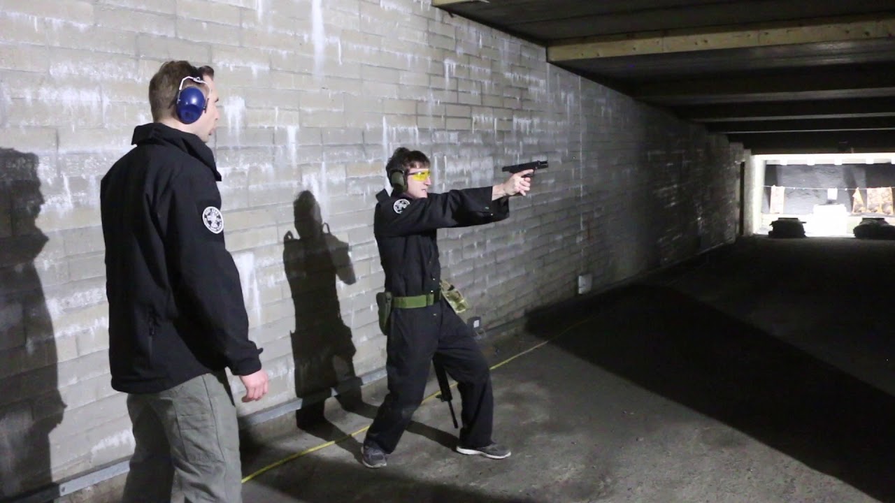 Theatrical Firearms Course L1: BASIC by Matt Robinson