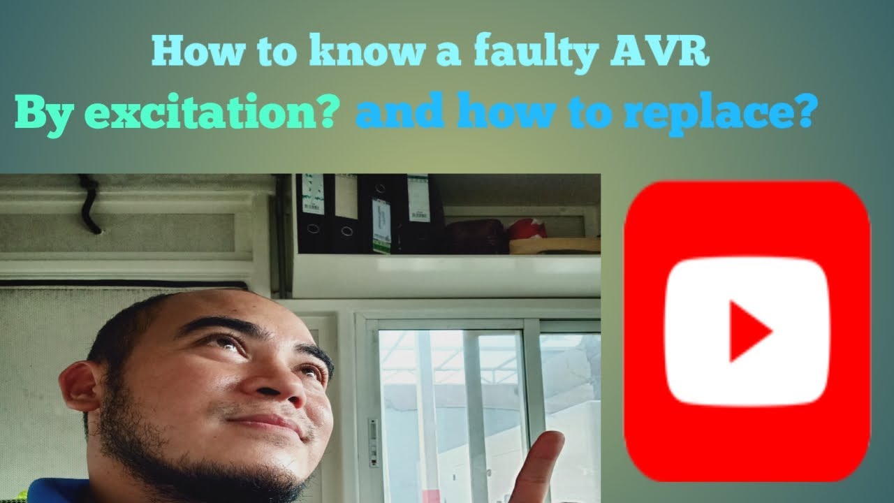 how to troubleshoot faulty avr by excitation benzblogs