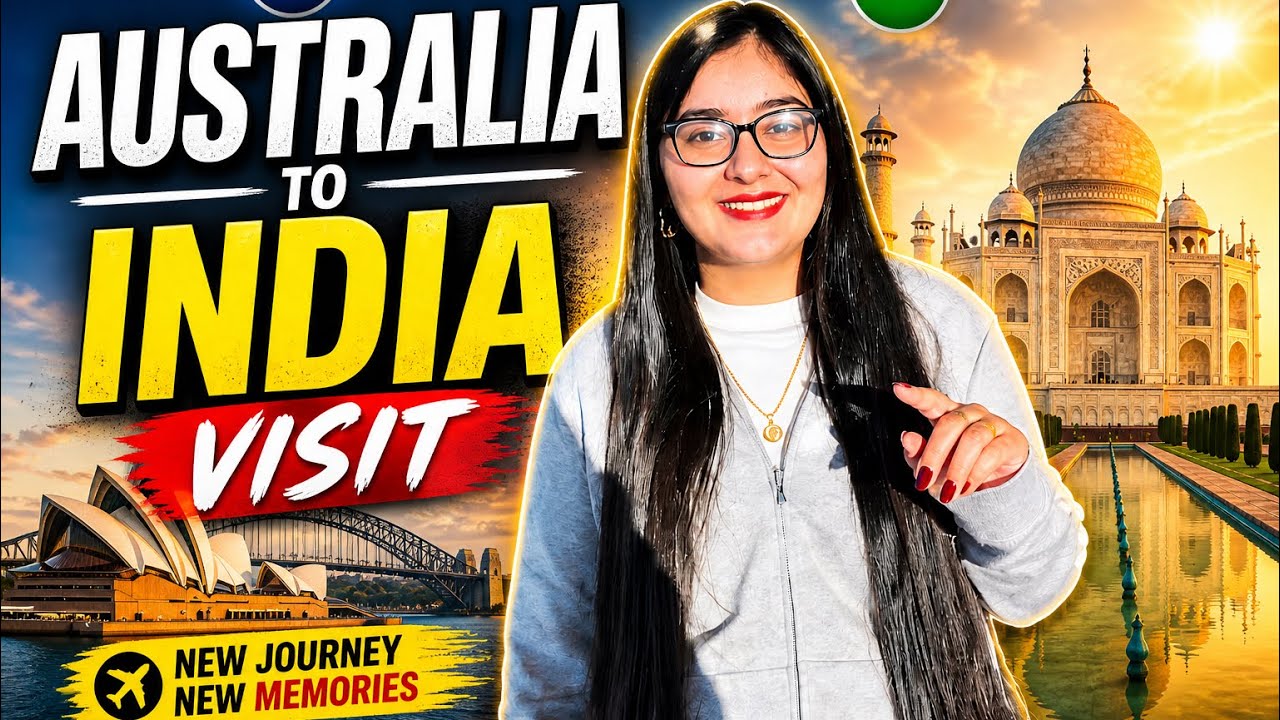 Australia🇦🇺 to India🇮🇳 After 3 years | international students Australia 