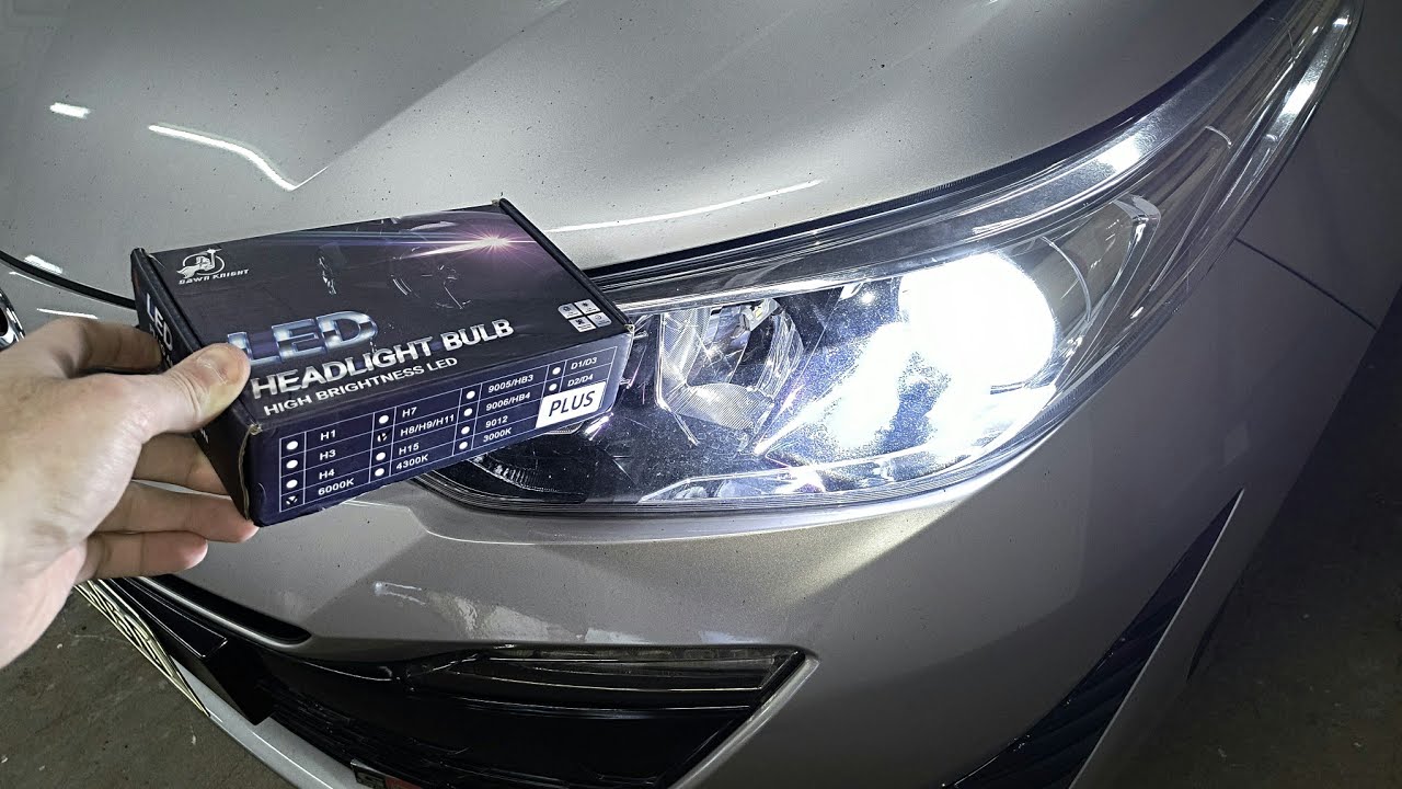 LED K5C PLUS dawnknight é boa? É A MELHOR LÂMPADA DO MUNDO! ☀️☀️