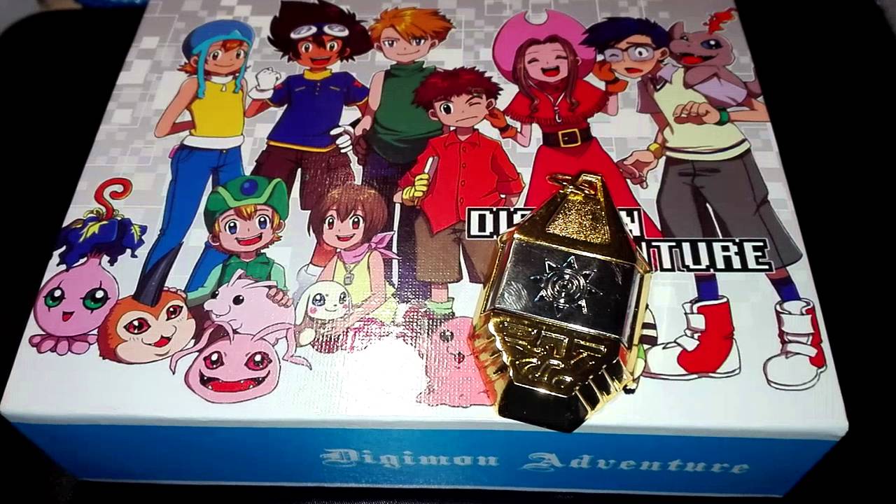 Unboxing Emblemas Digimon (Regalo)