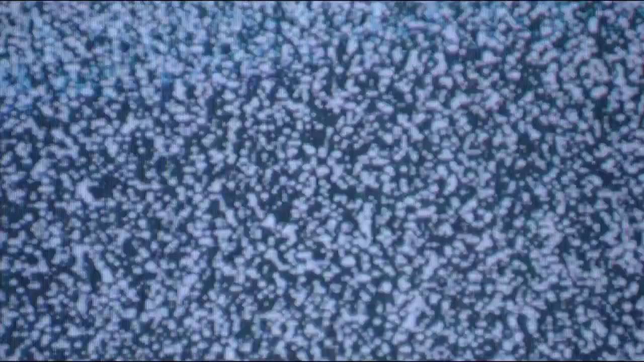 [10 Hours] Halloween: Scary Static with Creepy Sound [HD] SlowTV