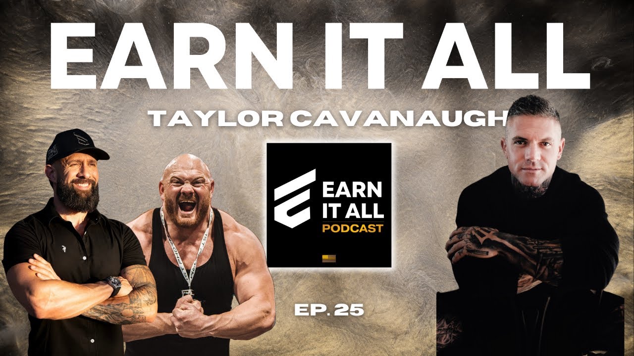 Ep. 25 - Nobody Cares You Were A SEAL: Taylor Cavanaugh on Ditching Ego & Building Habits