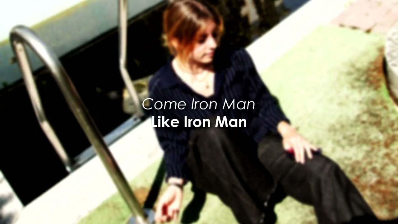 Angelina Mango - Iron Man (Testo/Lyrics + English translation)