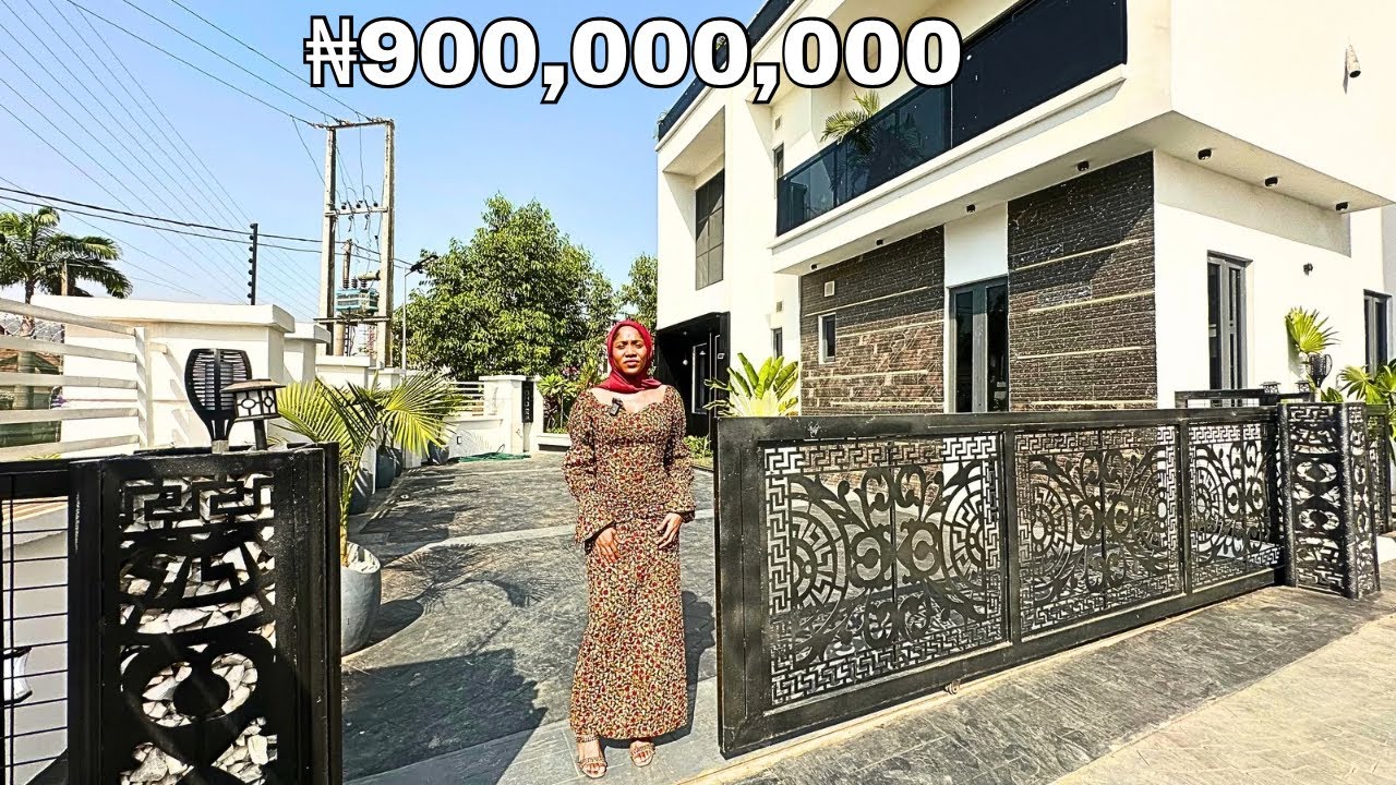 THIS IS THE HOUSE YOU SHOULD BUY WITH THAT ₦900M SITTING IN YOUR BANK ACCOUNT!