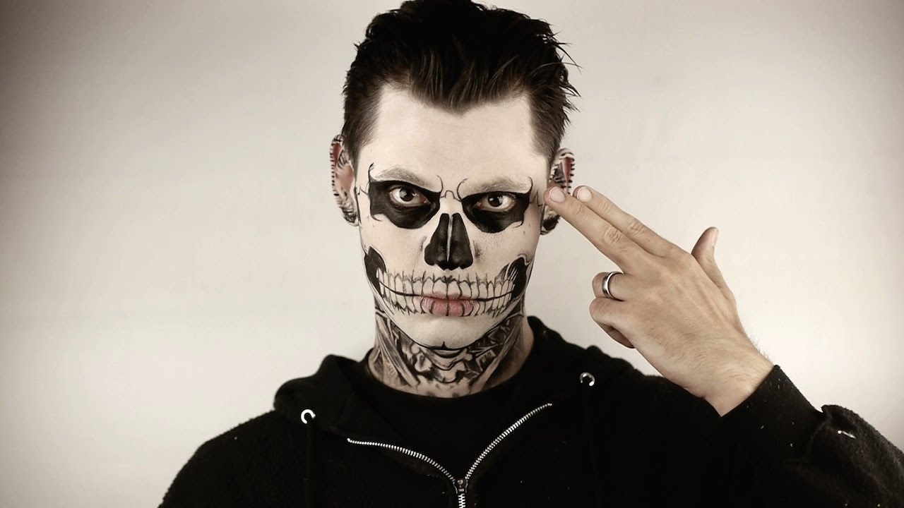 American Horror Story Makeup Tutorial - Tate Langdon