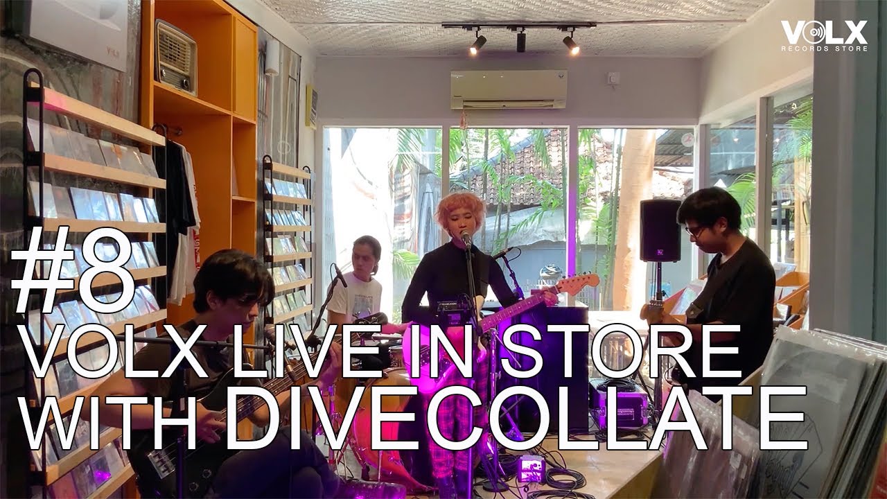 #8 VOLX LIVE IN STORE WITH DIVECOLLATE