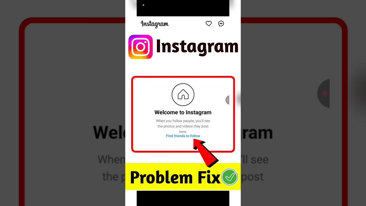 Instagram Welcome Bug Fix 🔥 Account Reset Problem Solution