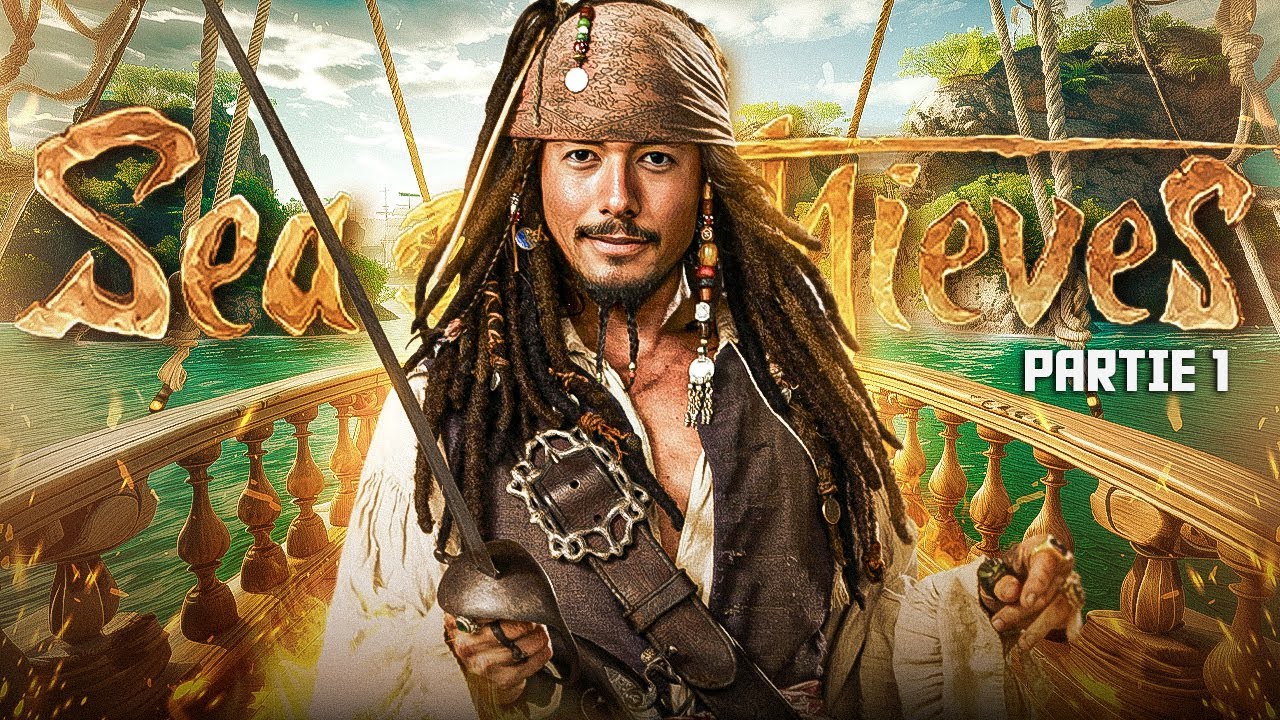 LE CAPITAINE EST DE RETOUR ! ► SEA OF THIEVES PARTIE 1
