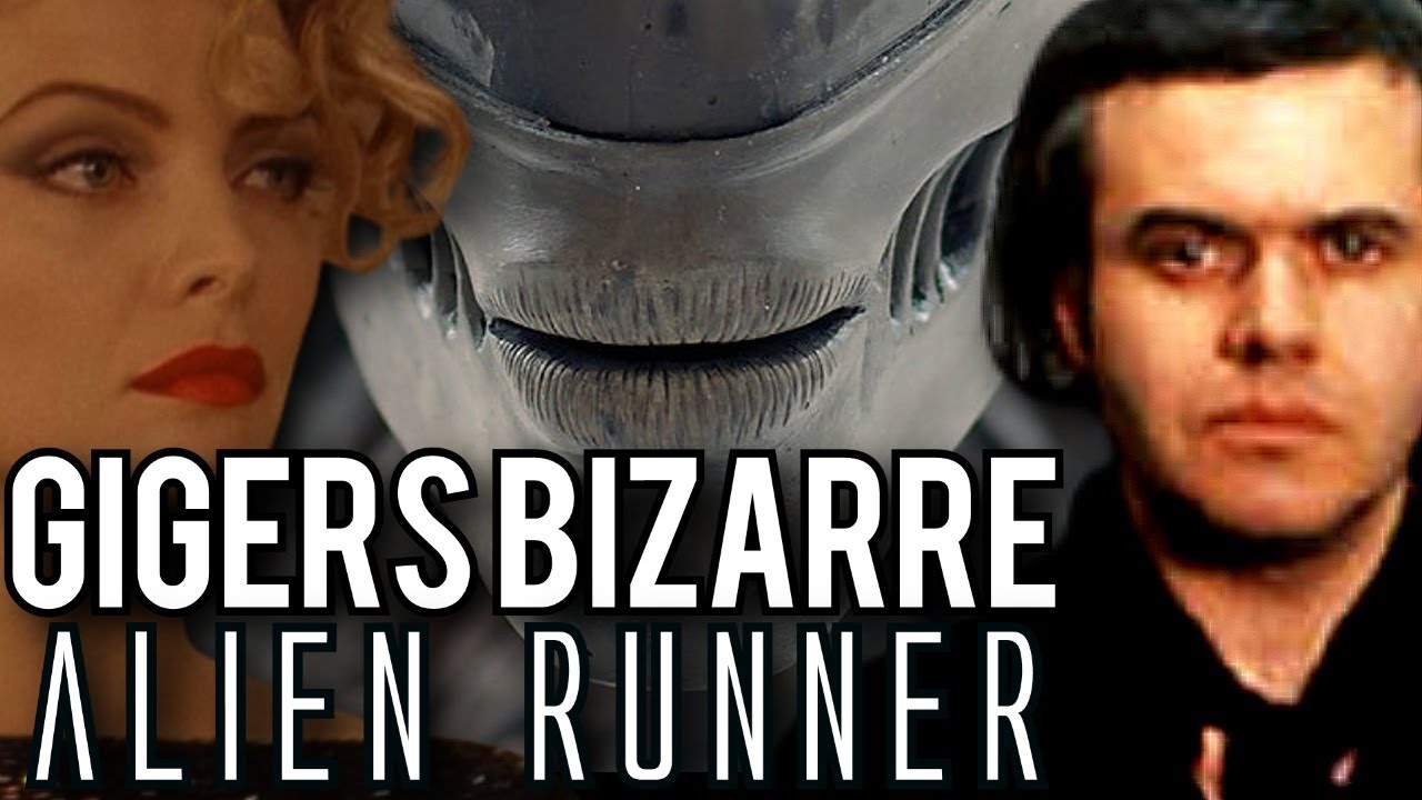 HR Gigers Bizarre Alien Runner / Концепт-арт Alien 3