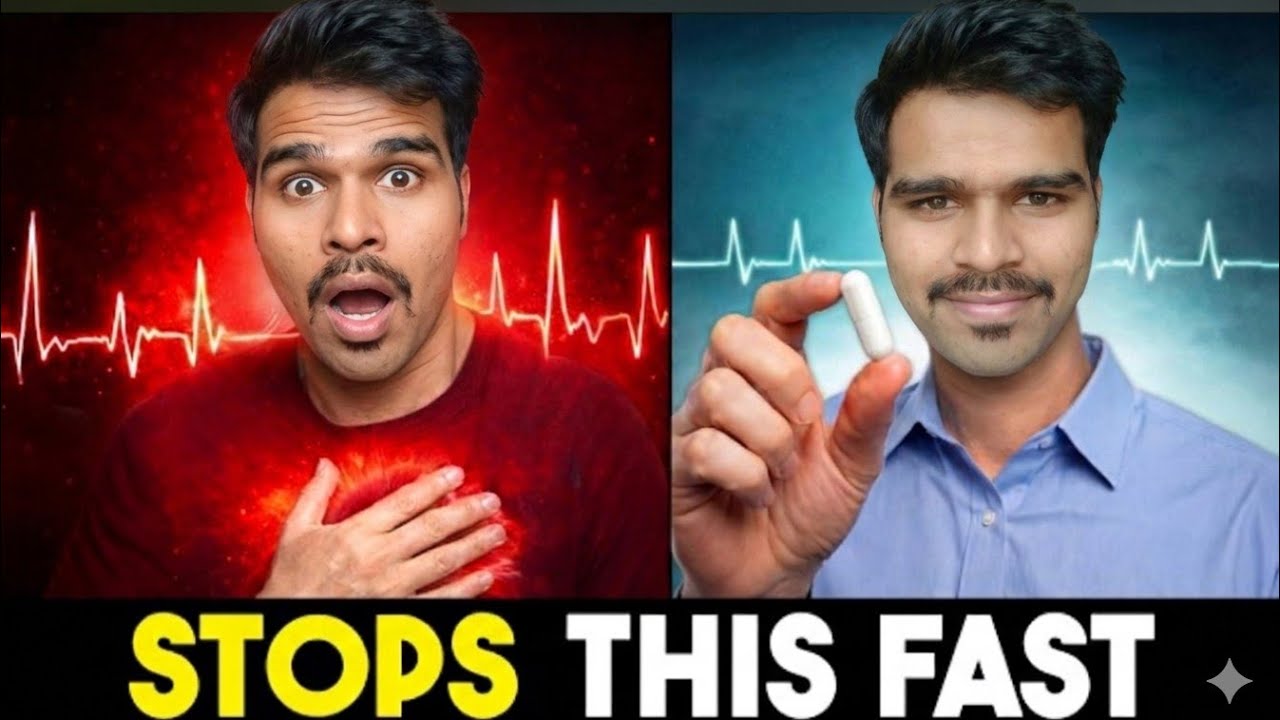 The #1 Nutrient That STOPS Heart Palpitations Fast 